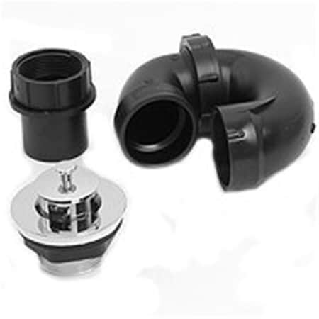 Eat-In P-118C Abs Plastic Tub Drain Kit EA429275